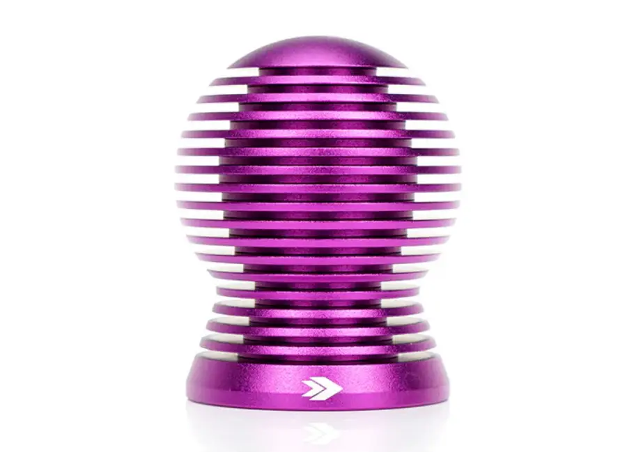 NRG Innovations hlavice řadicí páky Heat Sink Spheric, barva fialová Top Prodej
