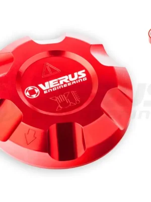 Expresní Doručení Verus Engineering kryt víčka chladicí kapaliny a odvzdušňovací šroub chladicí kapaliny pro Toyota Supra MK5 (A90), barva červená