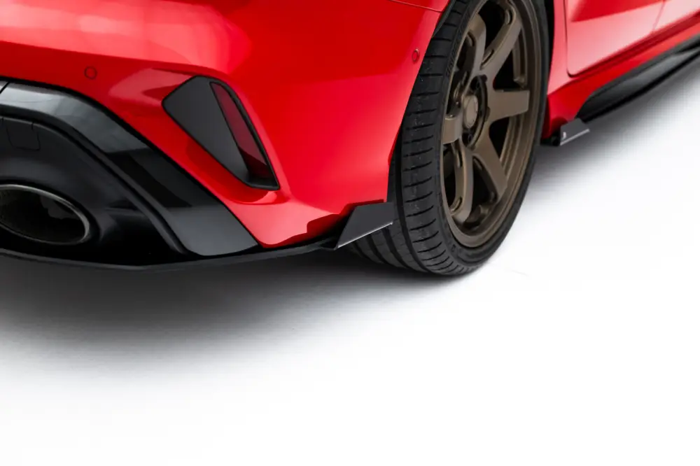 Zlevněný Maxton Design křidélka bočních difuzorů zad. nárazníku pro Audi RS3 8Y Facelift, plast ABS bez povrchové úpravy, Sedan