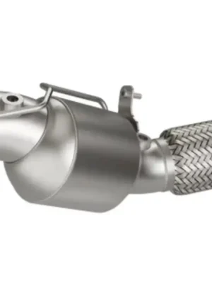 HJS downpipe 88,9 mm/76 mm včetně katalyzátoru 200 cpsi pro Toyota Supra typ JTSC, emisní norma Euro 6d / 6d-temp., 2.0, 190 kW (B48 B20B) Zlevněný
