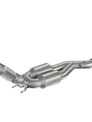 Nejprodávanější HJS downpipe 76 mm/70 mm včetně katalyzátoru a OPF pro Škoda Kodiaq RS typ NS, emisní norma Euro 6d, 4x4, 2.0, 180 kW (DNPA)