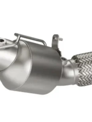 Kup Teď HJS downpipe 88,9 mm/76 mm včetně katalyzátoru 200 cpsi pro BMW řada 5 typ G30, G31, emisní norma Euro 6/Euro 6d-Temp., 2.0, 520i/530i/530i xDrive, 135/185 kW (B48 B20A, B48 B20B)