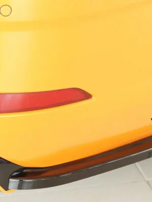 Zlevněný Rieger spoiler pod zadní nárazník na pravé straně pro Seat Leon FR 5F 5-dvéř. (ST/Combi) r.v. 01/17-, plast ABS lakovaný do černé lesklé barvy
