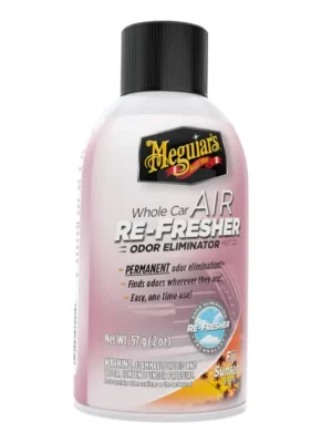 Meguiar's Air Re-Fresher Odor Eliminator - pohlcovač pachů + osvěžovač vzduchu, 57 g, vůně Fiji Sunset Sezónní Sleva