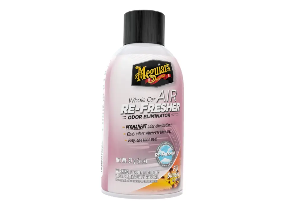 Meguiar's Air Re-Fresher Odor Eliminator - pohlcovač pachů + osvěžovač vzduchu, 57 g, vůně Fiji Sunset Sezónní Sleva
