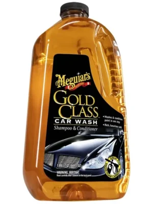 Meguiar's Gold Class Car Wash Shampoo & Conditioner - extra hustý autošampon s kondicionéry, objem 1892 ml Cenově Výhodný