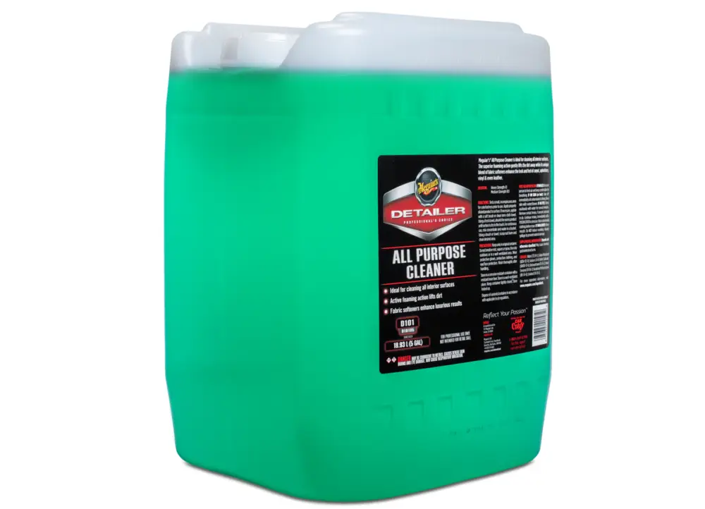 Meguiar's All Purpose Cleaner - profesionální víceúčelový čistič, objem 18,92 l Zlevněný