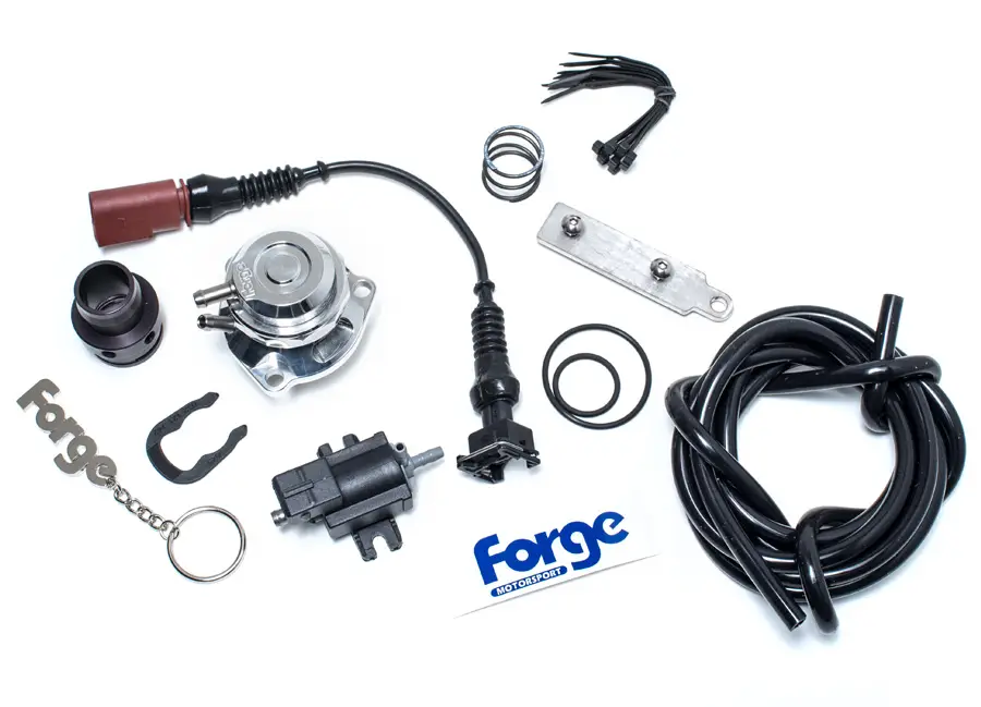 Forge Motorsport kompletní Blow Off Ventil (BOV) pro Audi S3, barva ventilu leštěná Super Cena