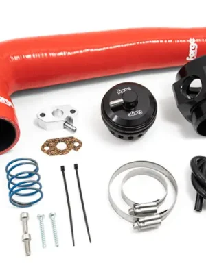 Cenově Výhodný Forge Motorsport BOV ventil pro Škoda Fabia 5J 2007-2014, barva hadice červená, barva ventilu černá