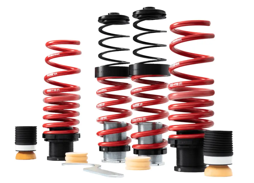 Nejlepší Cena H&R výškově nastavitelný pružinový kit pro BMW M3 G34 MKS, Touring, 4WD, snížení 25-35 mm/0-15 mm