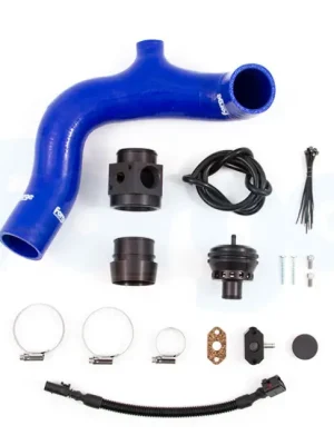 Autentický Forge Motorsport Blow Off Ventil (BOV) pro Seat Ibiza Mk5 KJ 2017-2021 1.0 TSI, barvu hadice modrá