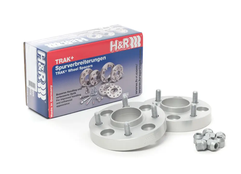 Časově Omezené H&R 2 kusy rozšiřovacích podložek typ DRM60 o šířce 30 mm pro JAC 8 PRO T6, barva stříbrná