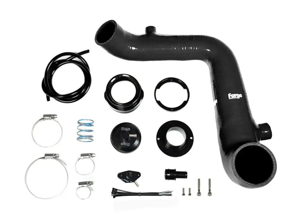 Autentický Forge Motorsport blow off ventil (BOV) pro Seat Ateca 1.0 TSI 2022-, barva černá