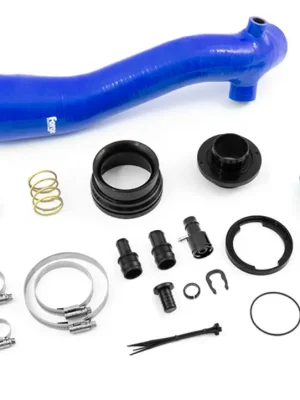 Cenově Výhodný Forge Motorsport blow off ventil pro Seat Ibiza Mk5 KJ 1.5 TSI 2017-2021, barva hadice modrá