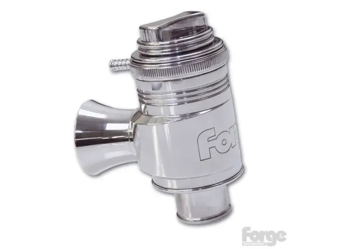 Forge Motorsport BOV ventil pro Nissan 200SX, barva leštěný hliník, konektor 25 mm Oblíbený