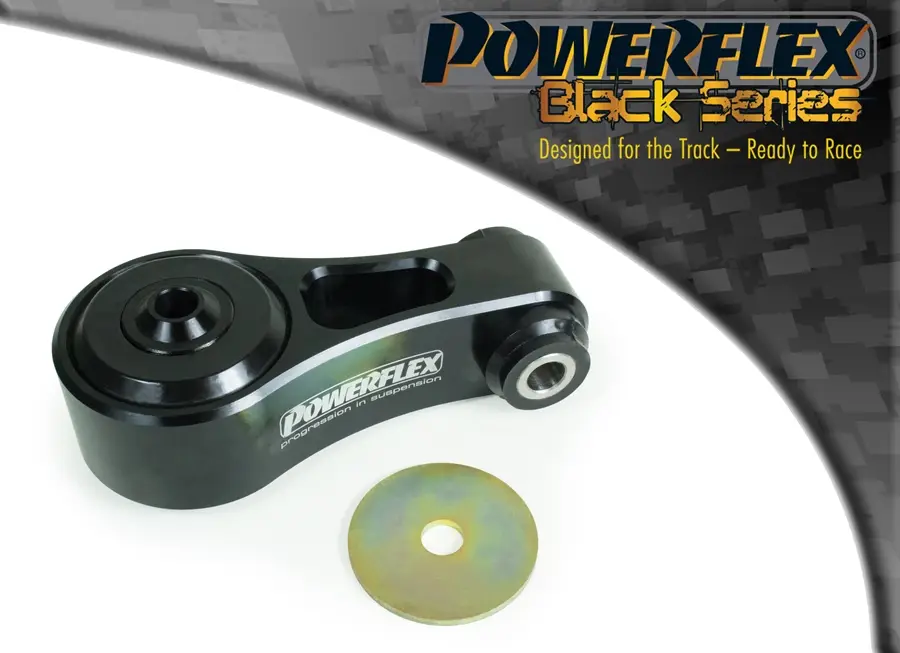 Silentbloky Powerflex Black Series PFF60-2725BLK pro Renault Megane RS Mk4 "Upper Engine Torque Mount - Track/Msport", pozice na diagramu: 25 Sleva
