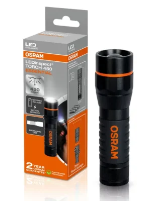 Koupit Online OSRAM LEDinspect TORCH 450 ESSENTIAL inspekční LED svítilna