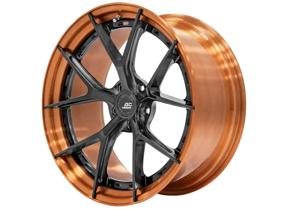 Exkluzivní dvoudílné kované ALU kolo BC Forged HCK811 Ihned K Objednání