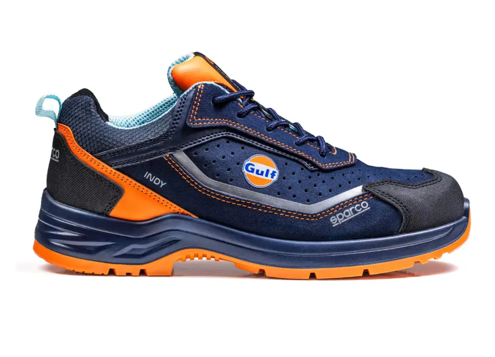Sparco boty pro mechaniky INDY METEOR GULF, velikost 45 Aktuální