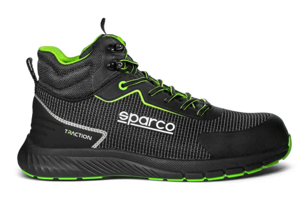 Nejlepší Volba Sparco boty pro mechaniky TRACTION NAOKI, velikost 44