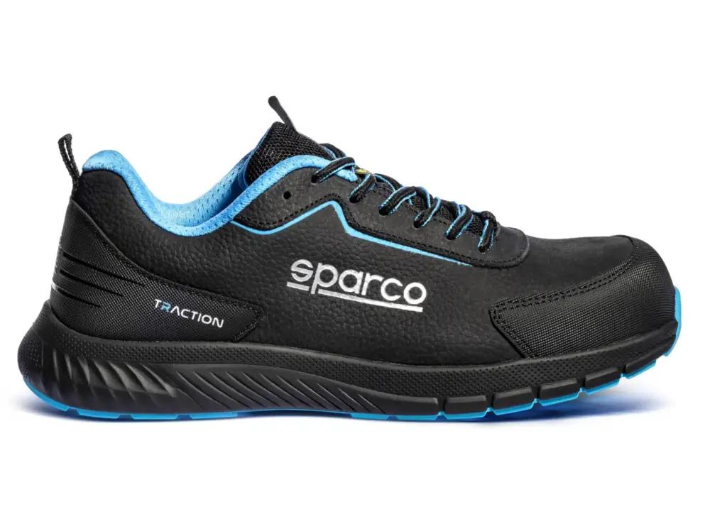 Sparco boty pro mechaniky TRACTION TAKUMA, velikost 43 Must-Have