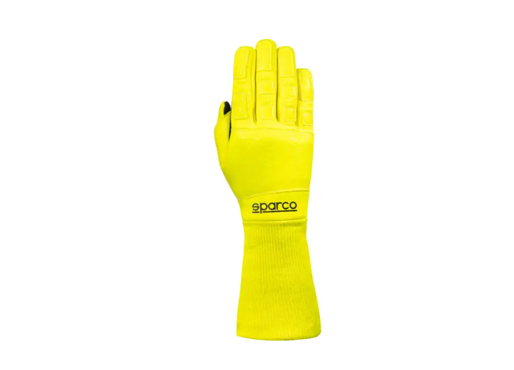 Poslední Šance Rukavice pro mechaniky Sparco R-Tide, barva žlutá, velikost 10