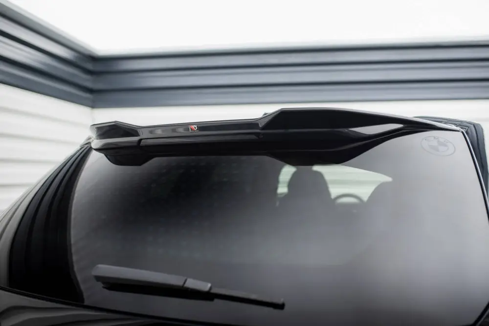 Maxton Design prodloužení spoileru 3d pro BMW XM G09, černý lesklý plast ABS Nakupujte Hned