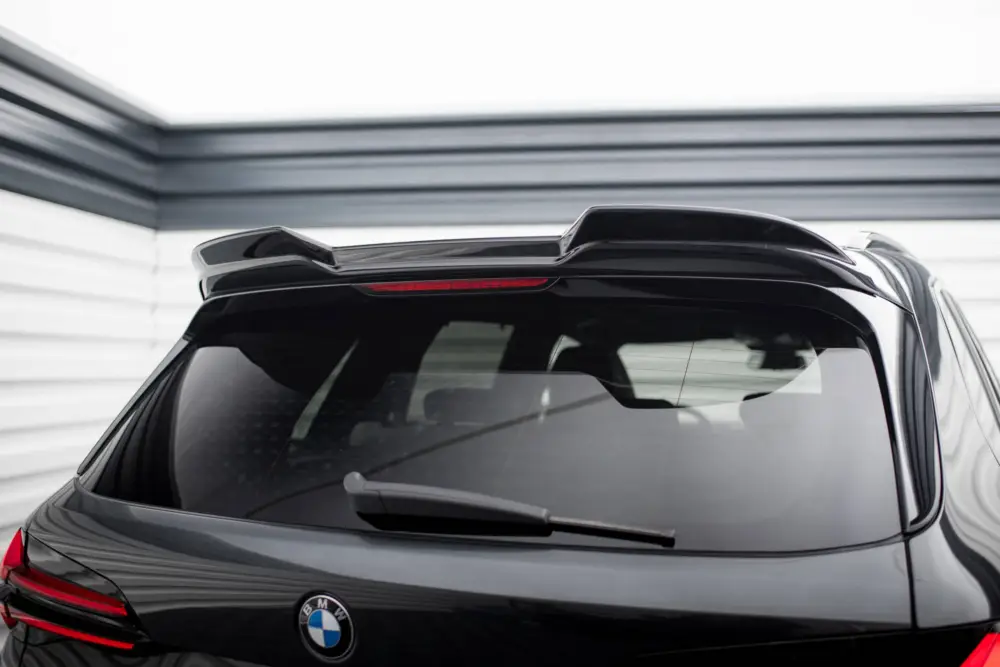 Výhodná Nabídka Maxton Design prodloužení spoileru 3d pro BMW X5 M F95 Facelift, černý lesklý plast ABS