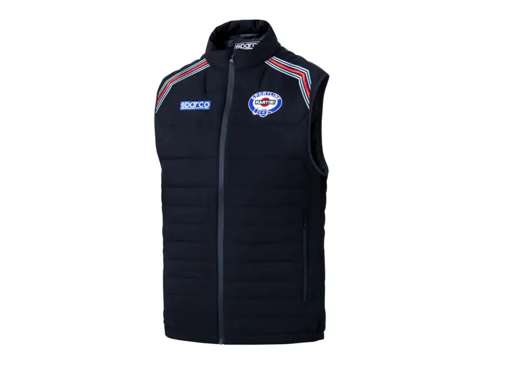 Dokud Zásoby Vydrží Sparco vesta FRAME Martini Racing, barva modrá, velikost S