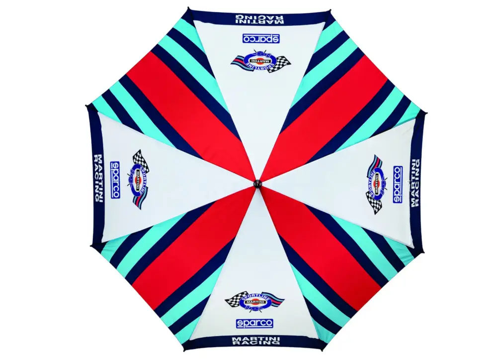 Akce Sparco deštník Replica Martini Racing
