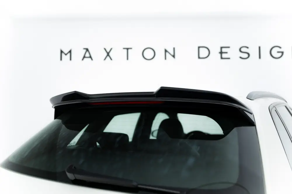 Maxton Design prodloužení spoileru 3d pro Audi A3 8V, černý lesklý plast ABS, S-line Sportback/S-line Hatchback Nejlepší Volba