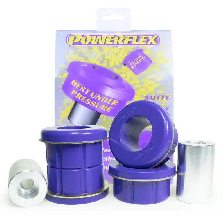 Silentbloky Powerflex PFR5-420P pro BMW řada 3 F30 (Sedan) "Rear Subframe Front Mounting Bush (Fast Road)", pozice na diagramu: 19 Cenový Hit