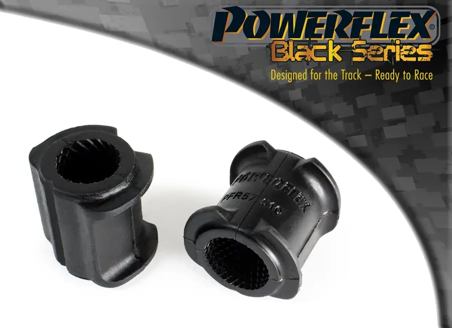 Rychlé Dodání Silentbloky Powerflex Black Series PFR57-510-18.5BLK pro Porsche Boxster 986 "Uložení zad. stabilizátoru 18,5 mm", pozice na diagramu: 10