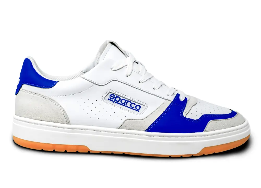 Sparco volnočasové boty S-Urban, barva bílo-modrá, velikost 47 Nejlepší Cena