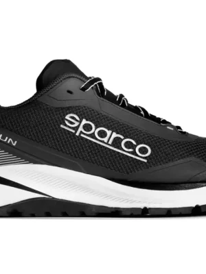 Akční Cena Volnočasové boty Sparco S-Run, barva černá, velikost 46