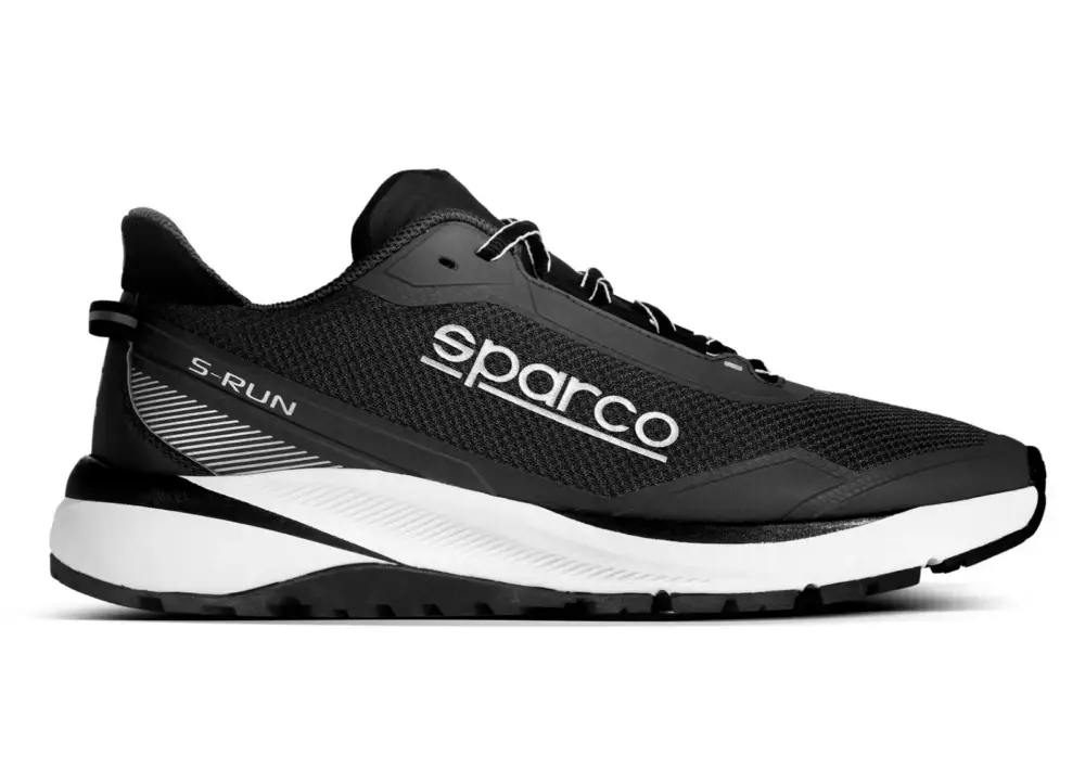 Akční Cena Volnočasové boty Sparco S-Run, barva černá, velikost 46