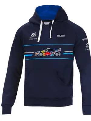 Zlevněný Sparco mikina M-SPORT WRC Team 2024, velikost L