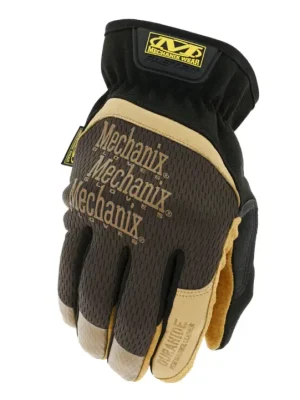 Rukavice Mechanix FastFit kožené hnědé, velikost M Ověřený
