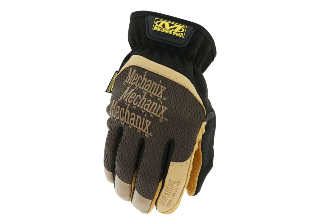 Rukavice Mechanix FastFit kožené hnědé, velikost M Ověřený