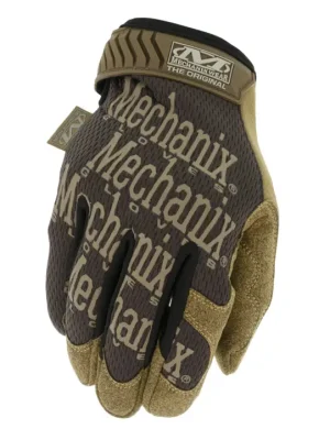 Výprodej Rukavice Mechanix The Original hnědé, velikost L