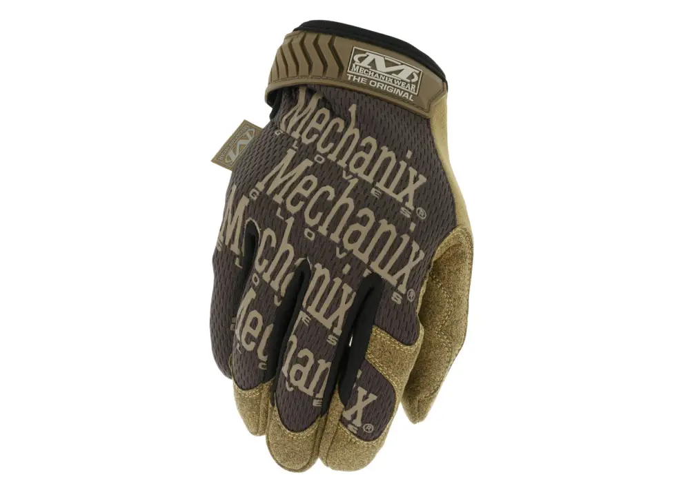 Výprodej Rukavice Mechanix The Original hnědé, velikost L