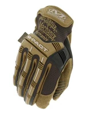 Akční Nabídka Rukavice Mechanix M-Pact hnědé, velikost L