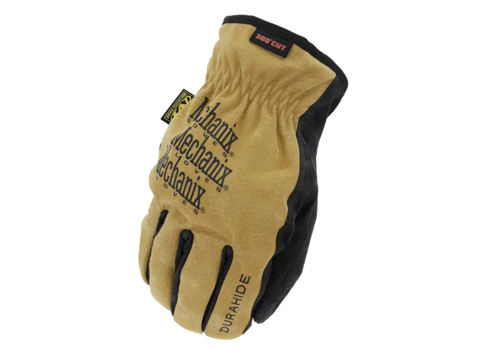Cenová Bomba Rukavice Mechanix Driver E5-360 hnědočerné, velikost S