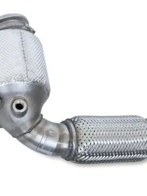 Hit Sezóny HJS downpipe 70 mm včetně katalyzátoru 200 cpsi pro BMW X2 typ F2x, emisní norma Euro 6d - OPF, M35i xDrive, 2.0, 225kw (B48A20E)