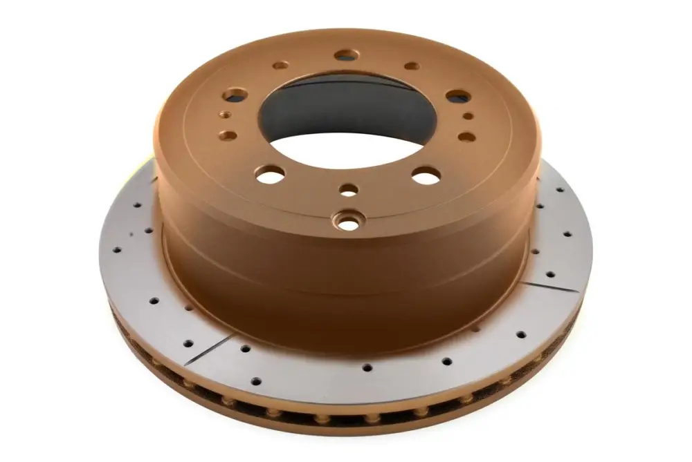 Cenová Bomba DBA Street Series X-GOLD zadní brzdový kotouč 330x18 mm pro Toyota Landcruiser HDJ100 2003-2008 4.2 TD