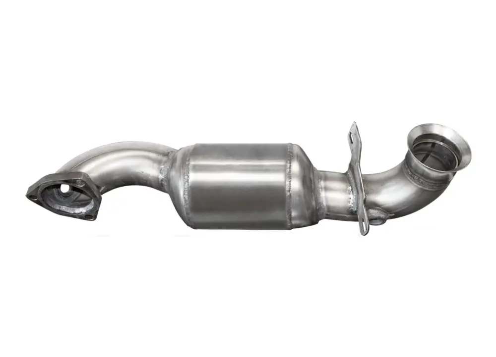HJS downpipe 65 mm včetně katalyzátoru 200 cpsi pro Peugeot 207 typ W, emisní norma Euro 5, 1.6, 110/115kw (5FR/5F04, 5FX/5F04) Horká Nabídka