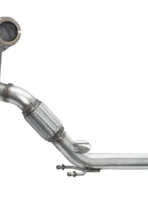 HJS downpipe 70 mm včetně katalyzátoru 200 cpsi pro Seat Leon ST typ 5F, emisní norma Euro 6, 1.8, 132kw (CJSA) Originální