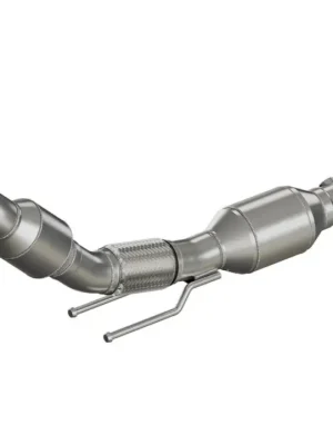 HJS downpipe 70 mm včetně katalyzátoru 200 cpsi pro Škoda Superb II typ 3T, emisní norma Euro 5, 1.8/2.0, 118/147kw (CDAA, CCZA) Oblíbený