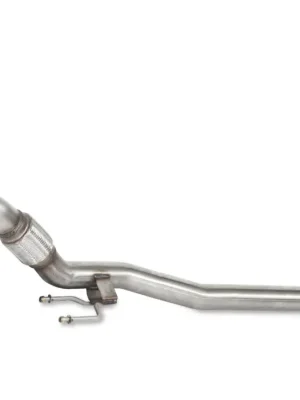 Pouze Dnes HJS downpipe 76 mm včetně katalyzátoru 200 cpsi pro Seat Leon III ST typ 3T (3V), emisní norma Euro 6, 4Drive, 1.8, 132kw (CJSB)