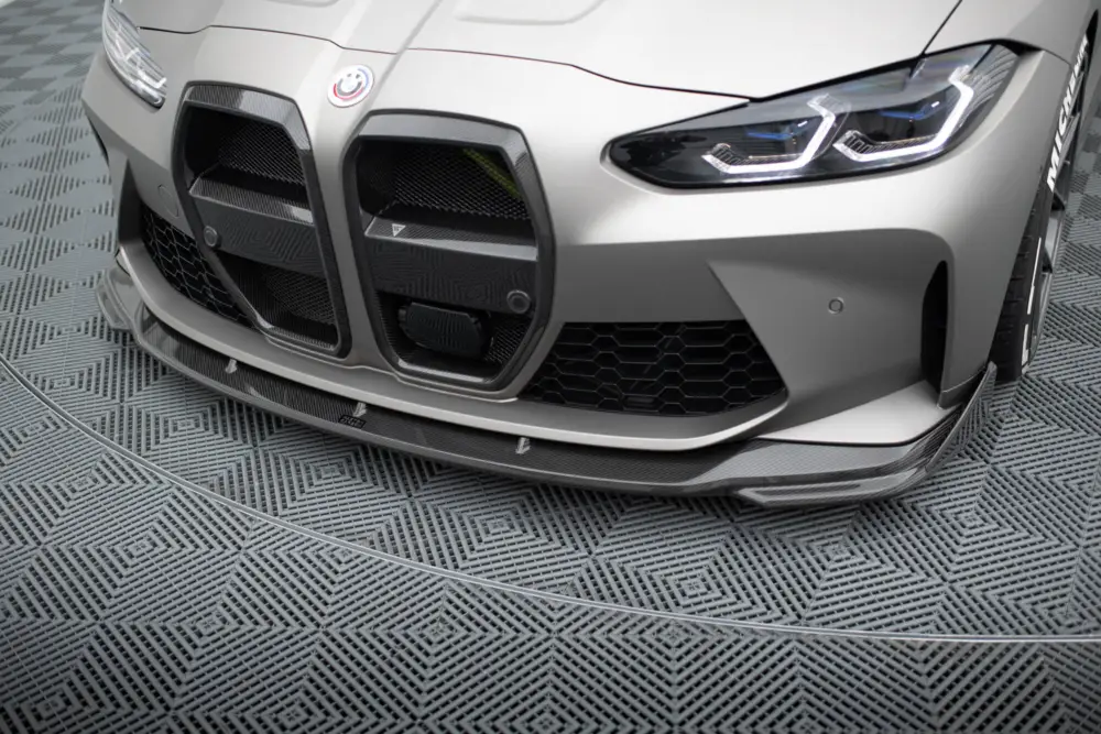 Maxton Design křidélka pod přední nárazník pro BMW řada M4 G82, materiál pravý karbon Zlevněný
